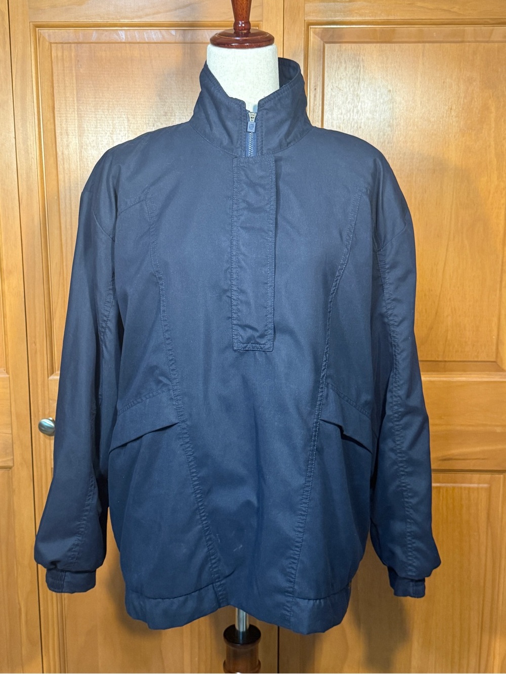 Sunderland of Scotland Vintage Funnel Zip Neck Pullover Jacket
